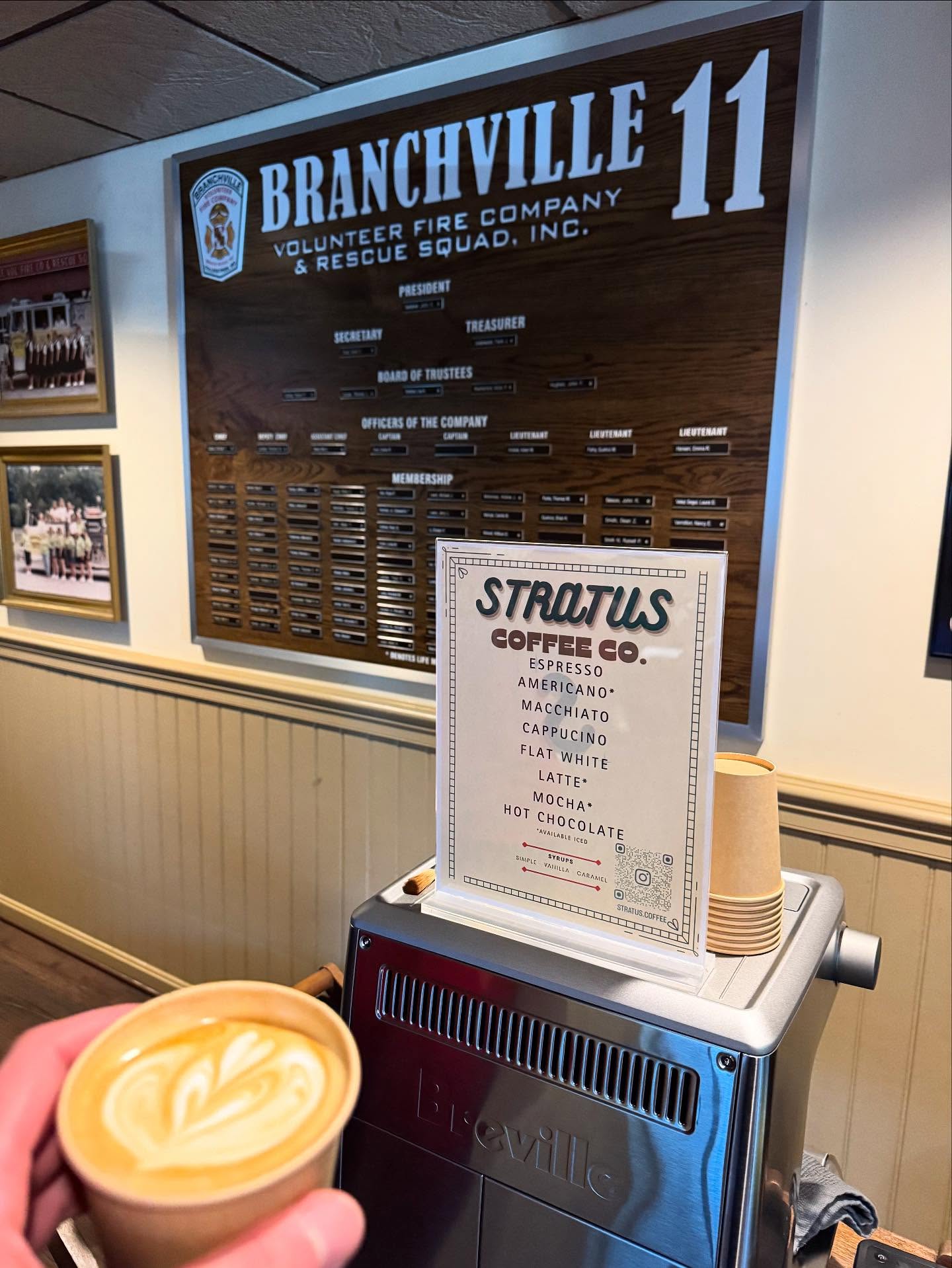 Stratus cart at Branchville
